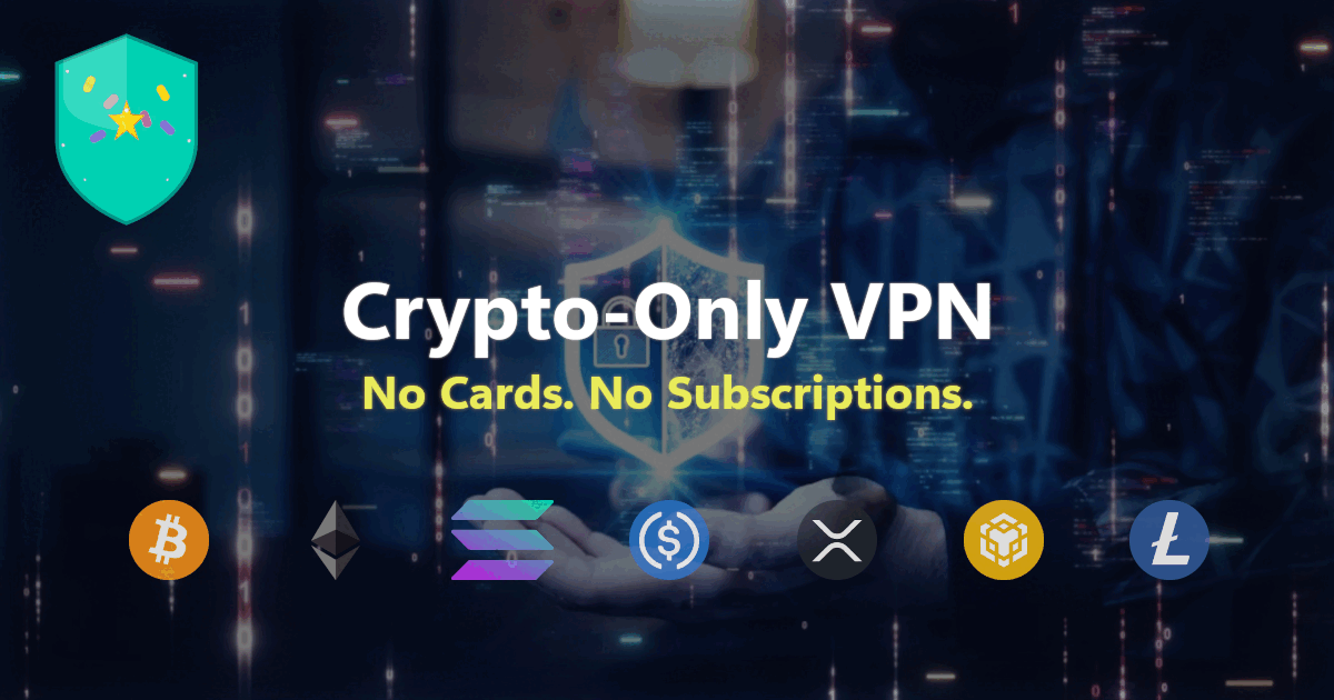 VPN REST API for Developers | Cryptocurrency-Powered | Party VPN