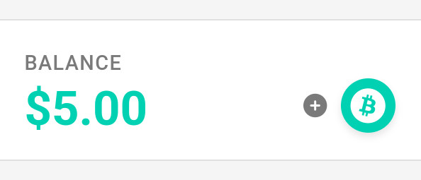Balance and Add Funds button in the left sidebar