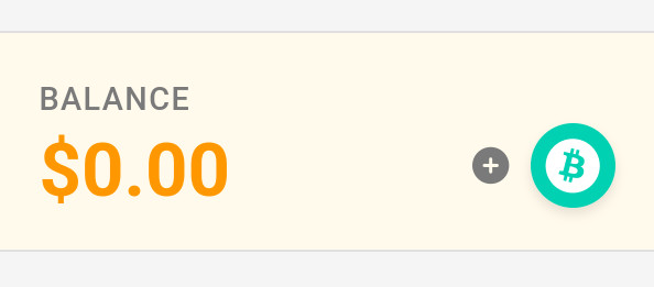 Party VPN dashboard showing the top-up button